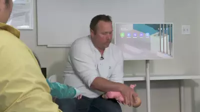 Vancouver Charity Teaches Lifesaving Baby First Aid to Parents