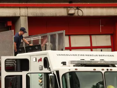 Vancouver Firehall 2 limits low-acuity calls to focus on core services