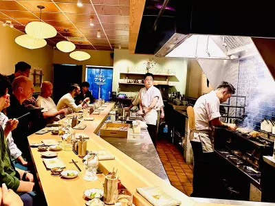 Vancouver's Sumibiyaki Arashi Crowned Canada's Best New Restaurant