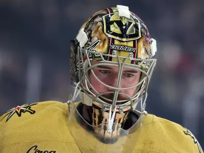 Vegas Goalie Carter Hart Stirs Controversy with Free Alberta T-Shirt