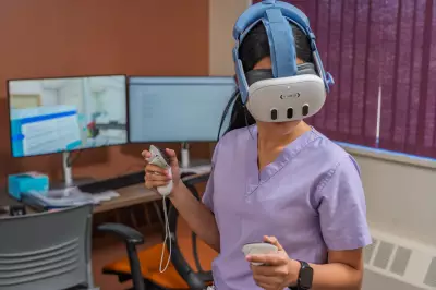 VR Transforms Nursing Education at Saskatchewan Polytechnic