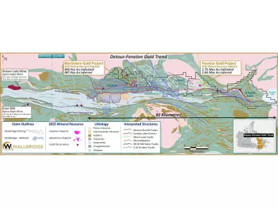 Wallbridge Reports Initial 2026 Martiniere Drill Results Expanding Gold Mineralization