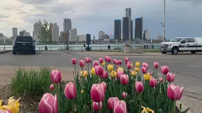 Warm and Wild: Windsor-Essex Faces Showers, Thunderstorms, and Gusty Winds