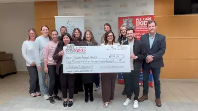 W.E. Care for Kids Foundation Donates $268,000 to Windsor Hospital
