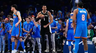 Wembanyama's 41-24 double-double leads Spurs past Thunder in 2OT