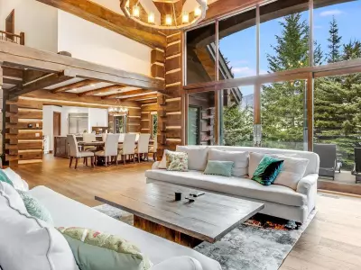 Whistler Home Sells for $6.7M: Understated Luxury with Rustic Charm