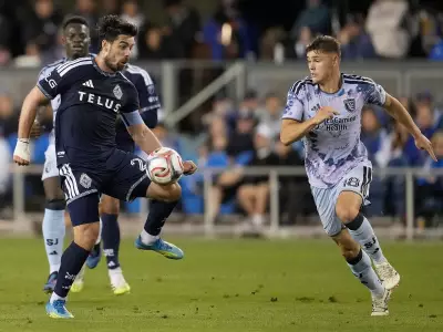 Whitecaps Berhalter Scores in 1-1 Draw with MLS-Leading Earthquakes