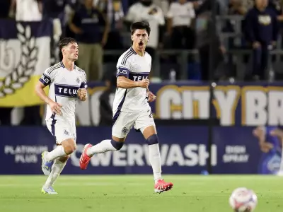 Whitecaps Tie Galaxy 1-1, Win Streak Ends at Four