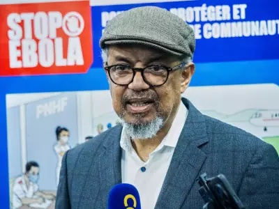 WHO Chief Arrives in Congo, Says Ebola Outbreak 'Can Be Stopped'