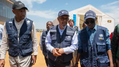 WHO Chief Visits Congo as Rare Ebola Outbreak Spreads Faster Than Response