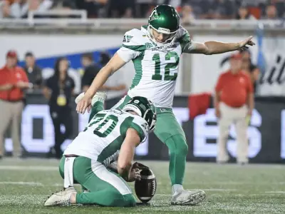 Why Ottawa Redblacks Replaced Kicker Lewis Ward with Brett Lauther