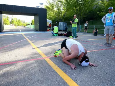 Why They Run: Personal Motives Drive 20,000 Calgary Marathon Participants