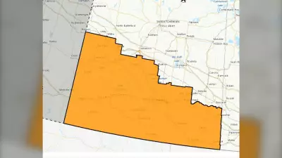 Wind Warnings Active Across Southern Saskatchewan as Spring Storm Approaches