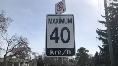 Windsor Councillor Proposes 40 km/h Speed Limit on All Residential Streets