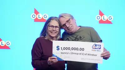 Windsor Couple Wins $1 Million in Lotto 6/49 Gold Ball Draw