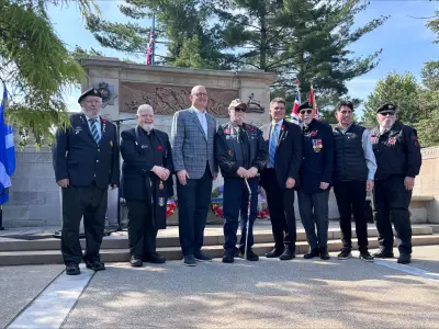 Windsor Remembers Boer War Veterans in Solemn Ceremony