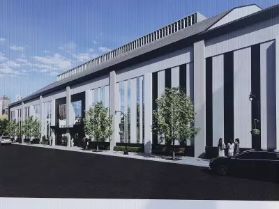 Windsor Unveils Pod Village at Former Arena to Combat Homelessness