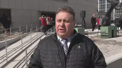 Winnipeg Funeral Director Mike Vogiatzakis Enters Mayoral Race