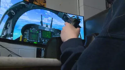 Winnipeg High School Holds Top Gun Day for Aviation Enthusiasts