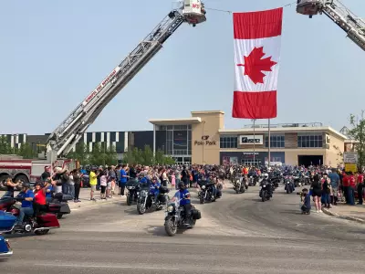 Winnipeg Ride for Dad Raises Record Funds for Prostate Cancer Research