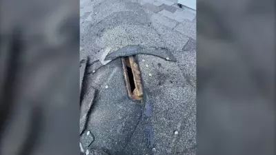 Winnipeg Rooftop Fire Possibly Caused by Lightning Strike
