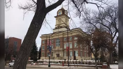 Winnipeg's century-old fire hall, library among city-owned buildings set for green upgrades