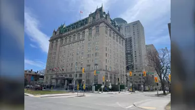 Winnipeg's Historic Fort Garry Hotel Listed for Sale