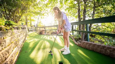 WinSport's Mini Golf Course Opens for 2026 Season This Weekend