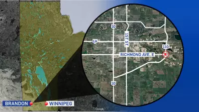 Woman Killed in Crash Involving Semi in Manitoba