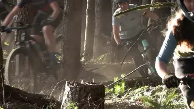 Women's Mountain Biking Gains Momentum on Vancouver Island
