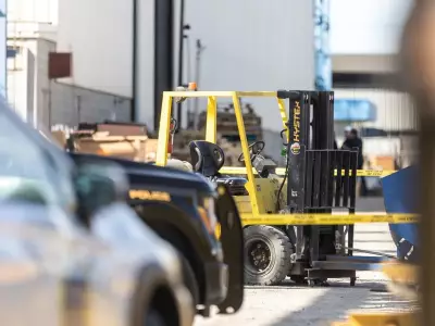 Worker in His 50s Killed by Dislodged Pipes in Foothills Industrial Area