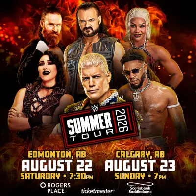WWE Adds Edmonton, Calgary Shows to Canadian Summer Tour