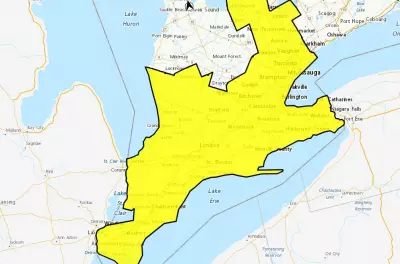 Yellow Heat Warning Issued for London, Ontario Area