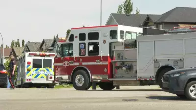 Young Pedestrian Struck by Vehicle in Calgary's Evergreen Intersection