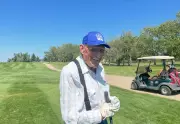 100-Year-Old Saskatchewan Golfer Celebrates Birthday Doing What He Loves