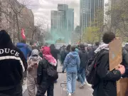 13 Arrested at Montreal Workers' Day Protest, Police Assaulted
