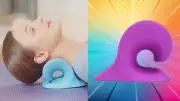 $17 RestCloud Neck Stretcher Offers Life-Changing Pain Relief