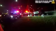 2 Tow Trucks Flee Mississauga Crash Scene, Caught on Camera