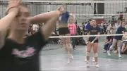 22,000 Athletes Compete at Youth National Volleyball Championships in Calgary
