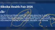 23rd Annual Siksika Health Fair Set for Thursday at Deerfoot Sportsplex