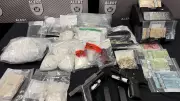 242K in Drugs Seized in Fort McMurray, 6 Face 35 Charges