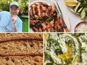 3 Recipes from Hello, Home Cooking: Focaccia, Dip, and Pork Chops