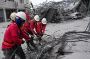 4 dead, 17 missing in Philippines hotel collapse; rescue ongoing