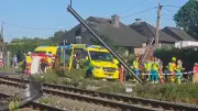 4 dead, 5 injured in Belgium train-school bus collision