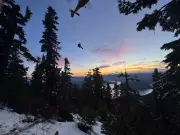 4 Hikers Rescued from Snowy North Shore Mountain in BC