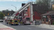 5 Displaced After Sunday Morning Structure Fire in London, Ont.