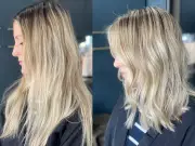 A Soft, Natural Hair Refresh for Summer: From Flat to Full