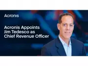 Acronis Names Jim Tedesco as Chief Revenue Officer to Drive Global Growth