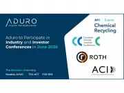 Aduro Clean Technologies to Attend June 2026 Industry and Investor Conferences