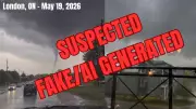 AI Tornado Images Spark Warnings as London Region Confirms 2 Twisters